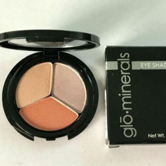 SWEET N SPICY GLOminerals DISCONTINUED GloEYE Shadow Trio NWOBOX - Picture 3 of 6